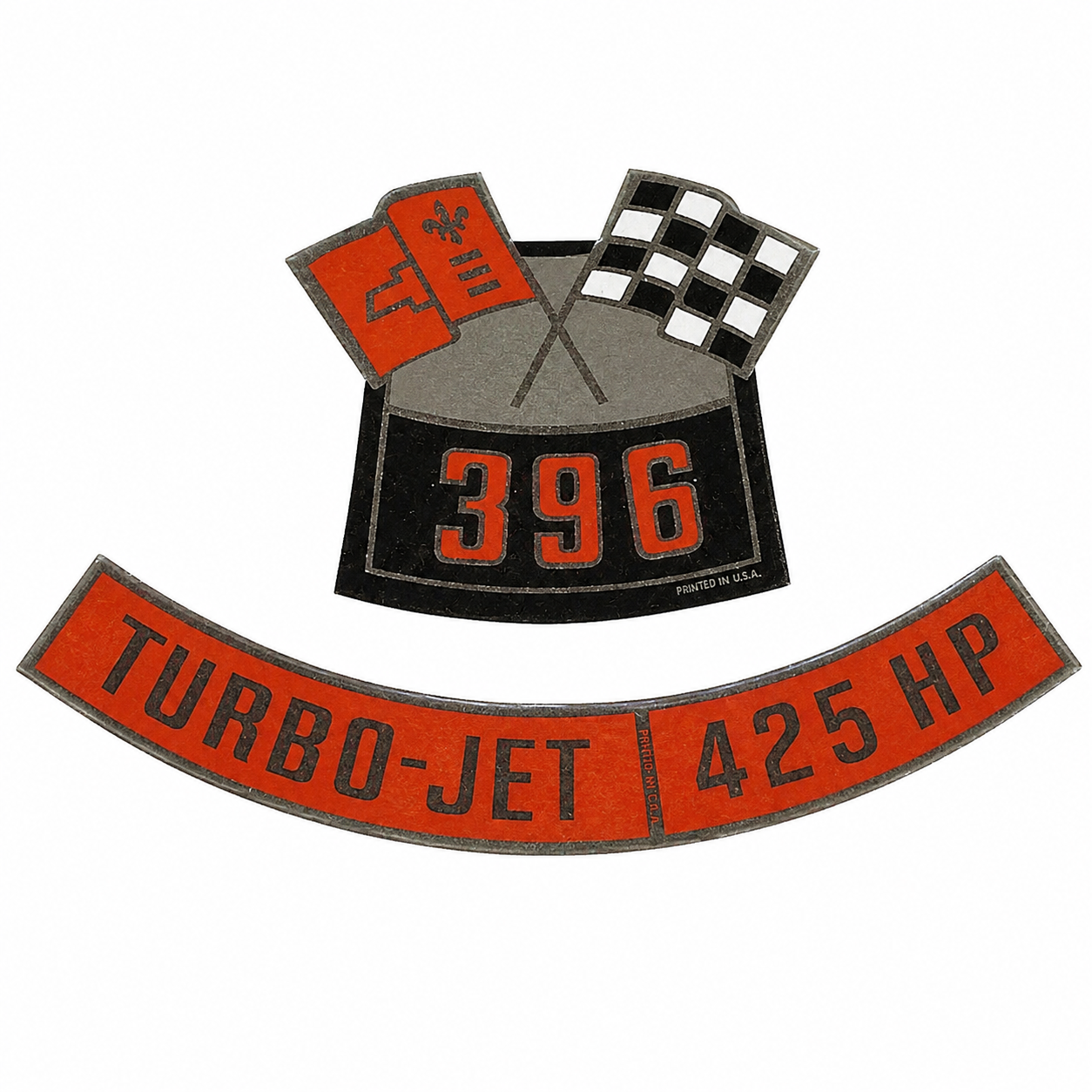 Decal Air Cleaner-396-425-Pair-65