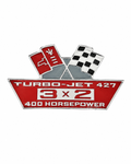 Decal Air Cleaner-427-400 Hp-67-69