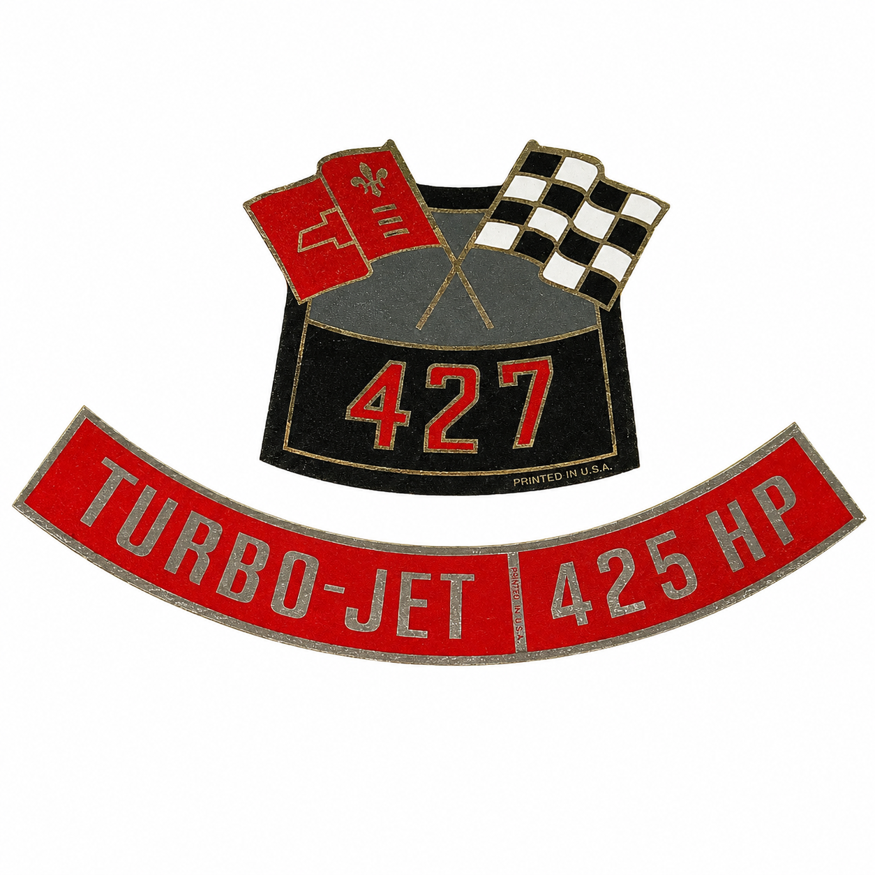 Decal Air Cleaner-427-425 Hp-66