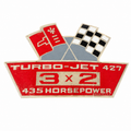 Decal Air Cleaner-427-435 Hp-67-69