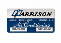 Decal Air Conditioning Evaporator Blower-68