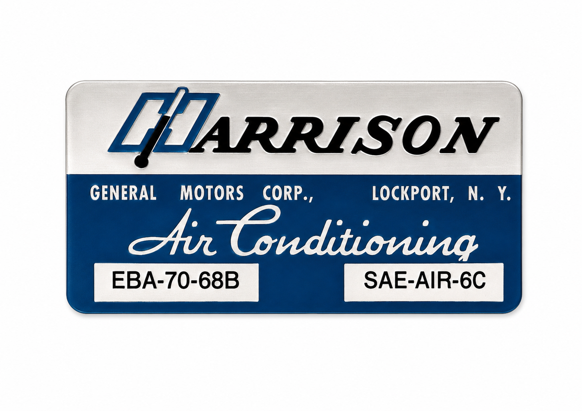 Decal Air Conditioning Evaporator Blower-68