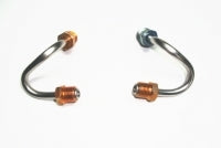 Line Brake Steel Tubing Master Cylinder To Distribution Proportioning Block Pair-67-68
