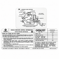 Decal Emissions Code Cr All With 350 L-48 California-79