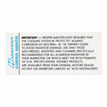 Decal Harrison Radiator Foil-63-72