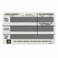Decal Tire Pressure-78-82