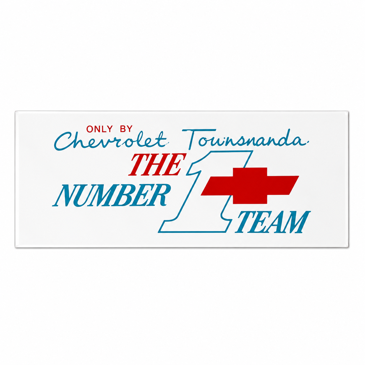 Decal Tonawanda Team Valve Cover-67-70