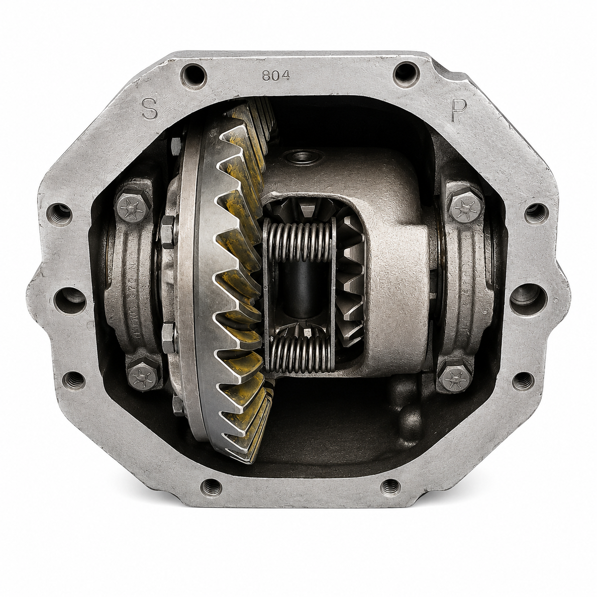 Differential Rear Rebuilt With Posi Traction Various Ratios-63-79