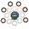 Disc Pack Differential Posi-18 Pieces-64-79