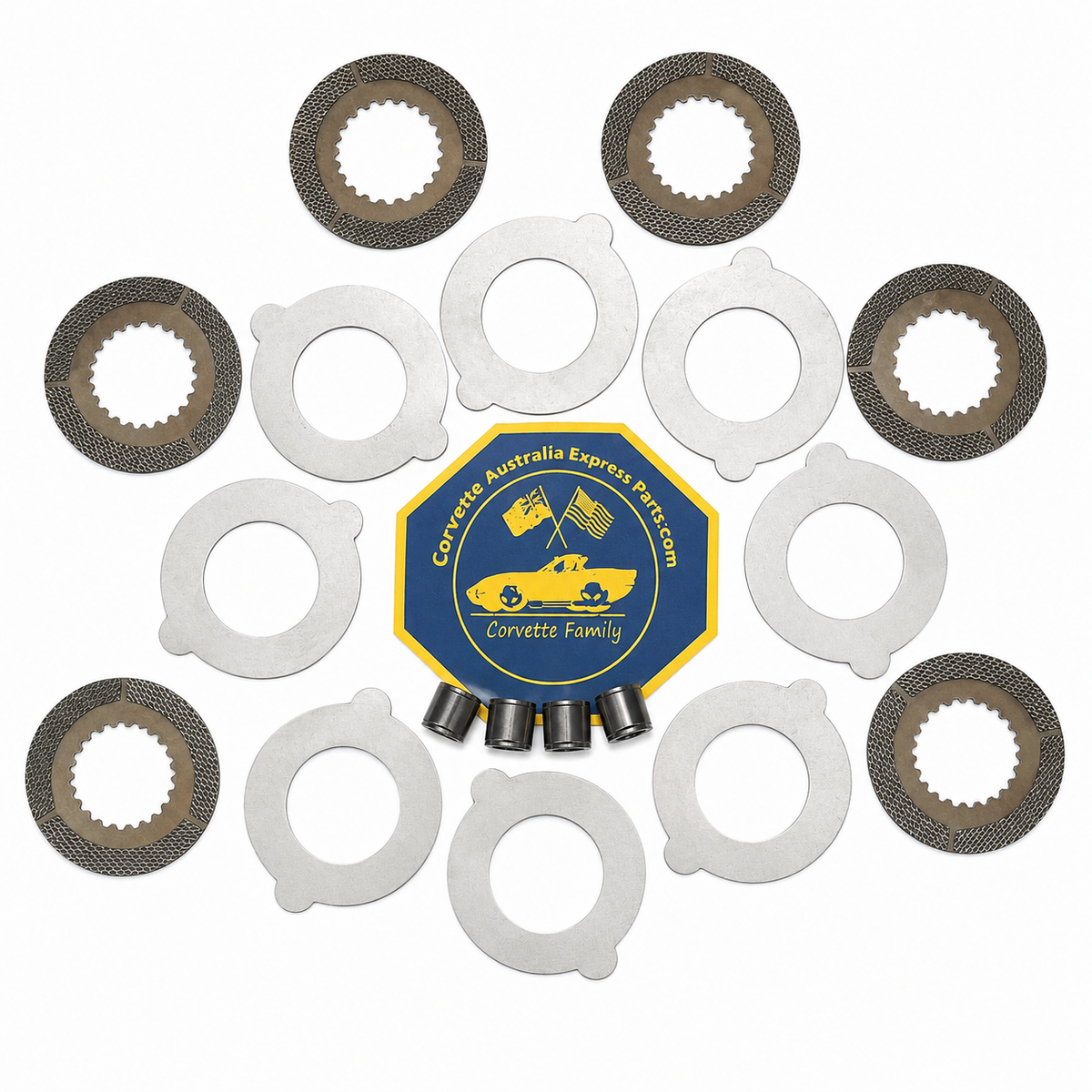 Disc Pack Differential Posi-18 Pieces-64-79