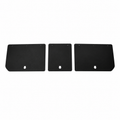Door Rear Compartment Plastic-3 Pieces-73-79E