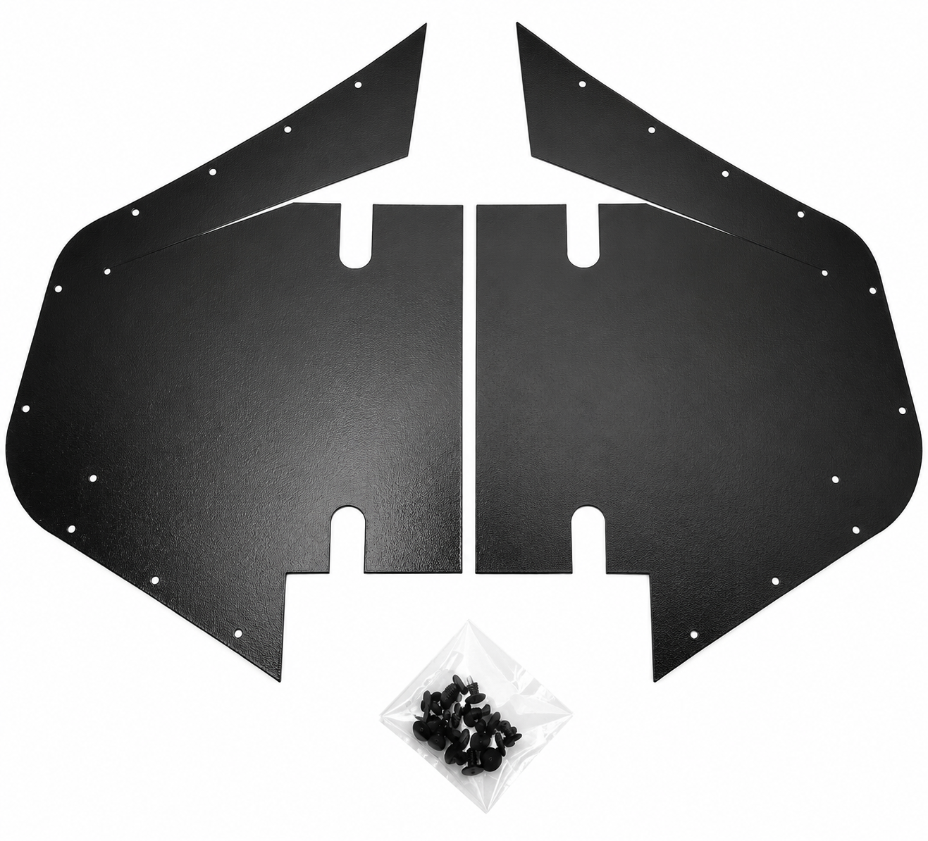 Dust Cover Set A Arm With Fasteners Pair-68L-82