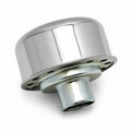 Edelbrock Quality Chrome Breather Valve Cover Push On