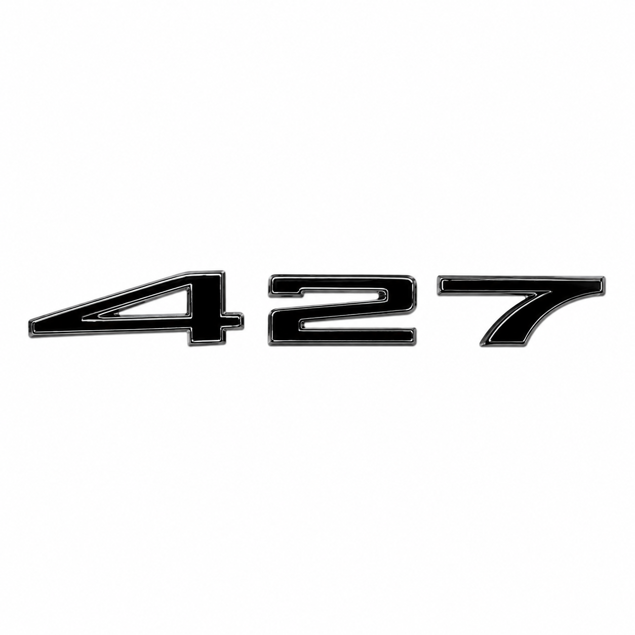 Emblem Set Hood-427-With Speednuts Imported-6 Pieces-67-69