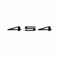 Emblem Set Hood-454-With Speednuts-6 Pieces-70-72