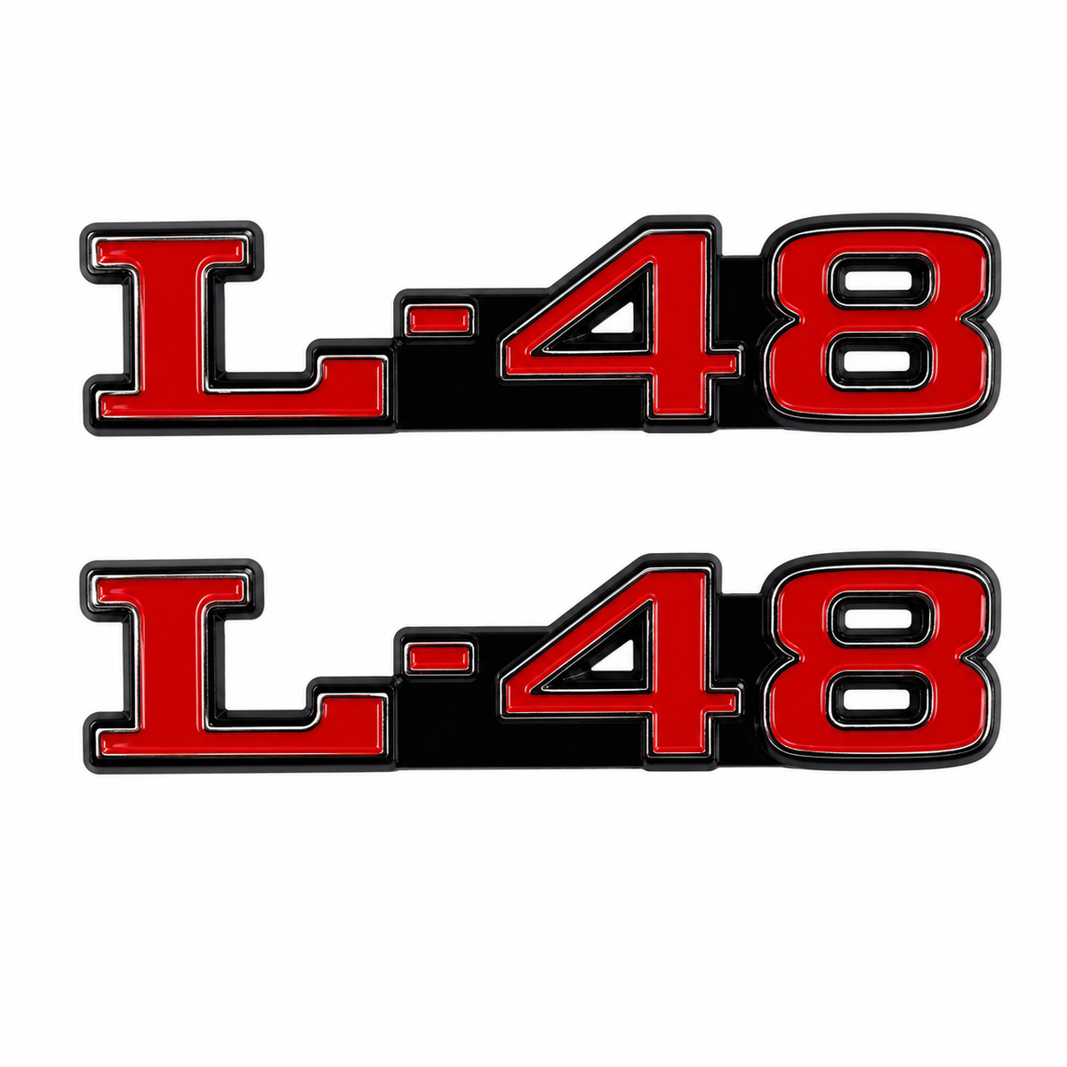 Emblem Set Hood L-48-Import Pair-73-82