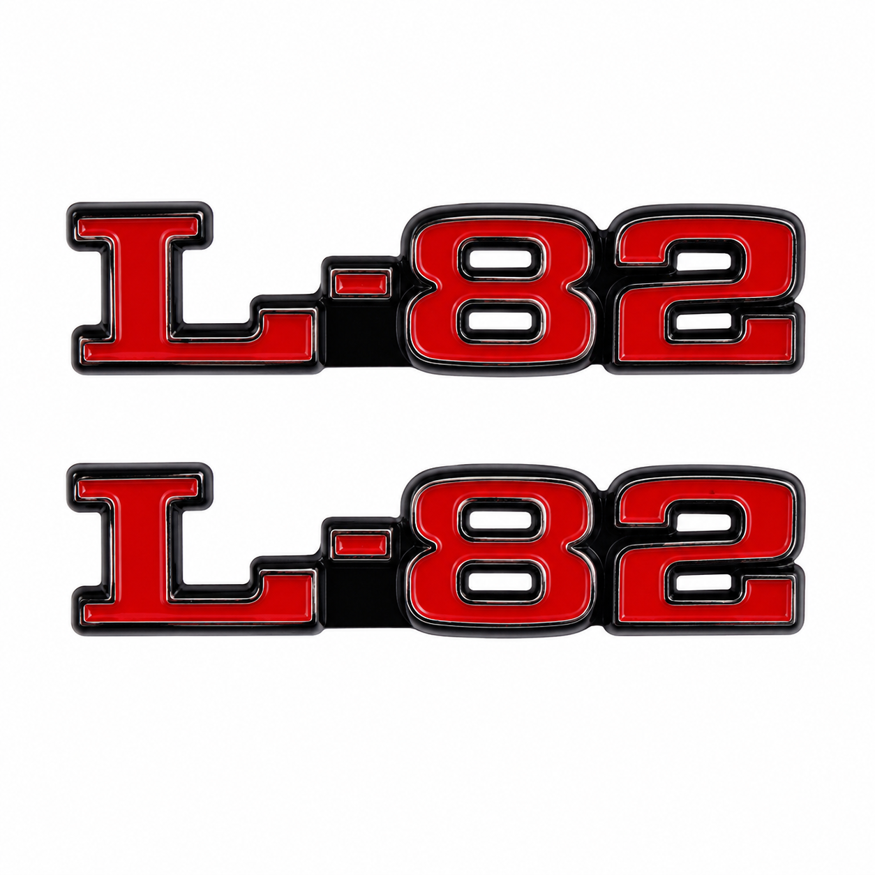 Emblem Set Hood L-82-Import Pair-75-82
