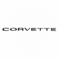 Emblem Set Rear Letters Corvette-8 Pieces Import-68-73