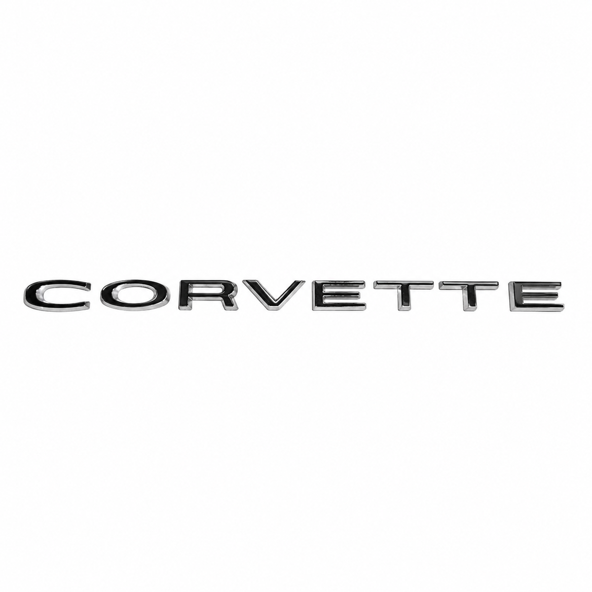 Emblem Set Rear Letters Corvette-8 Pieces Import-68-73