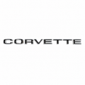 Emblem Set Rear Letters Corvette-8 Pieces Import-74-75