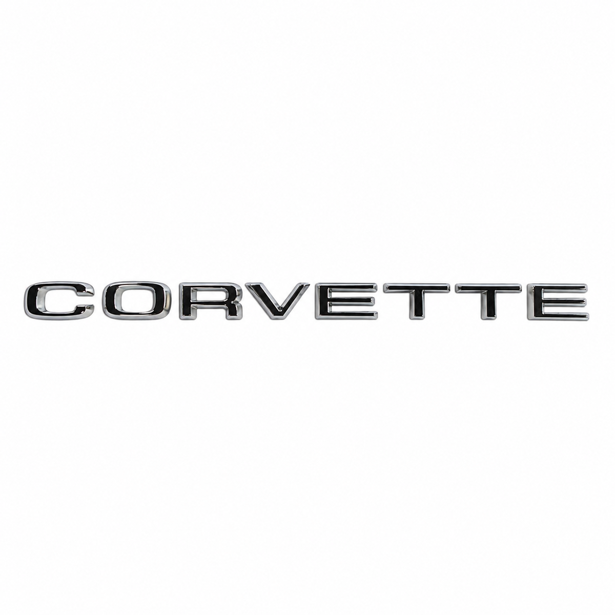 Emblem Set Rear Letters Corvette-8 Pieces Import-74-75