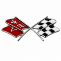 Emblem Console Cross Flags-68