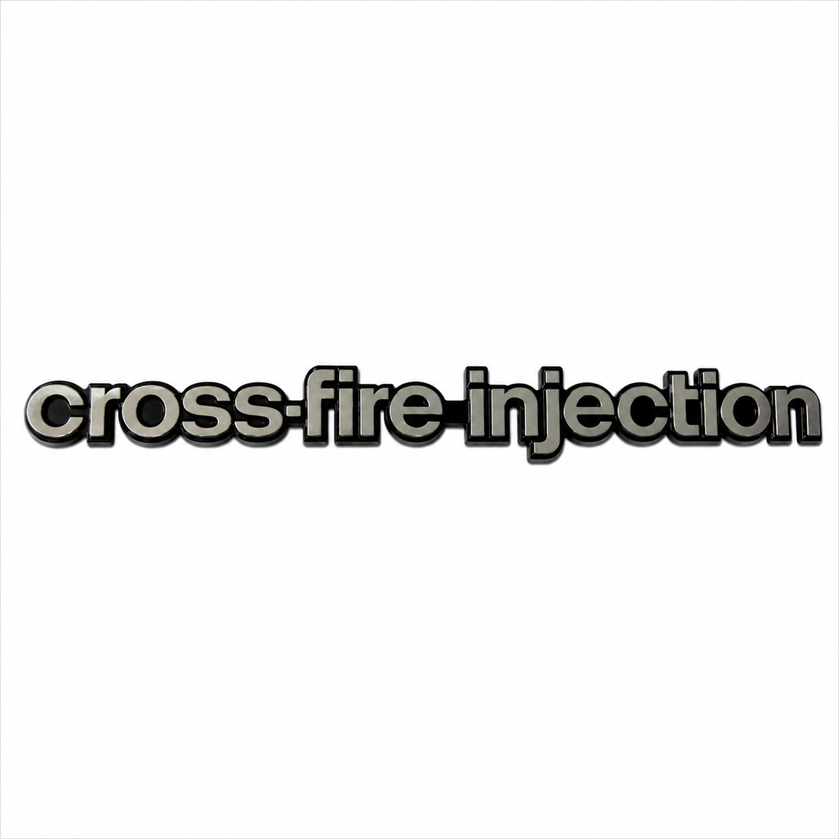 Emblem Cross Fire Injection-82 Each