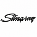 Emblem Front Side Fender Stingray Each-69-73