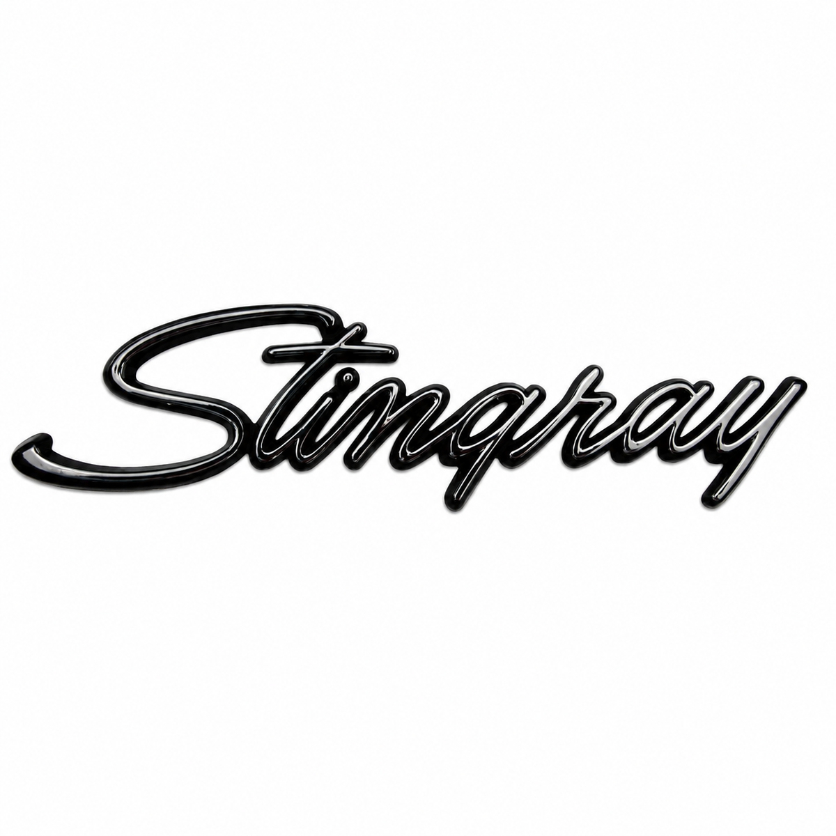 Emblem Front Side Fender Stingray Each-69-73