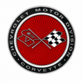 Emblem Front With Fasteners-73-74