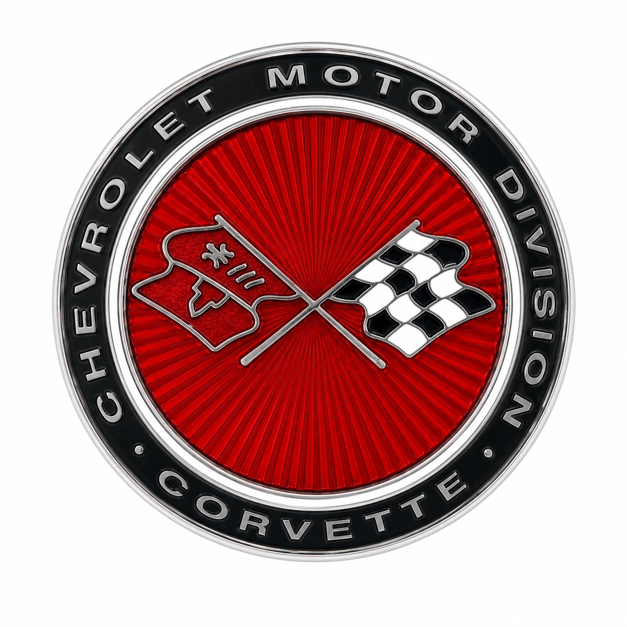 Emblem Front With Fasteners-73-74