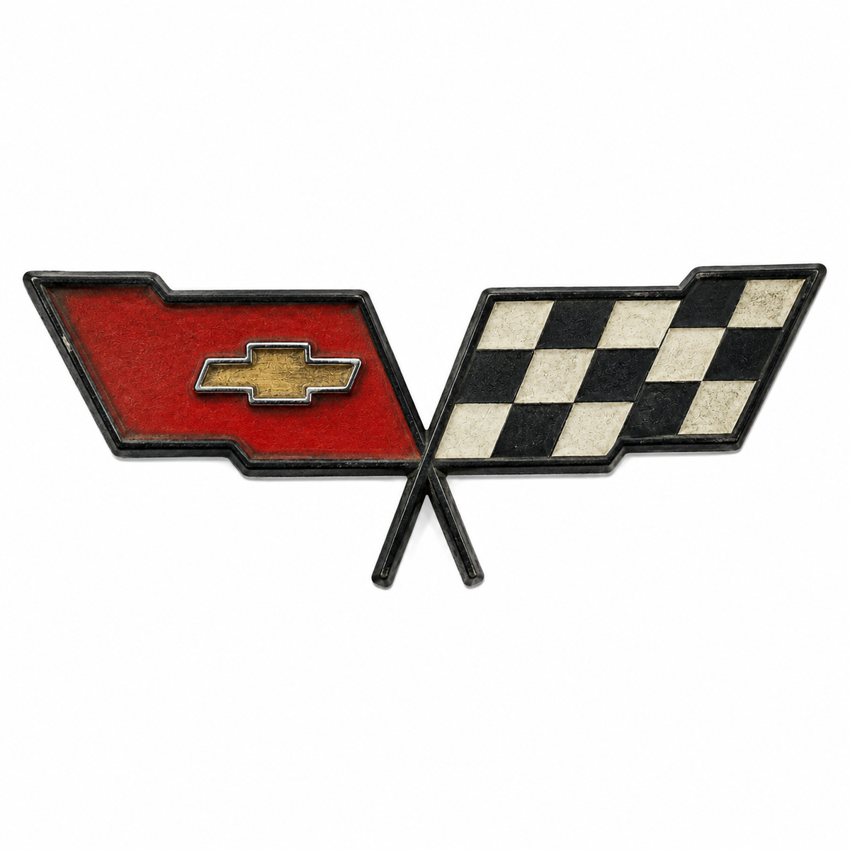 Emblem Fuel Door Cross Flag Excludes Collector'S Edition-82
