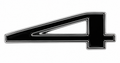 Emblem Hood-4-Each-67-72