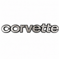 Emblem Rear Bumper Letter Unit Corvette-80-82