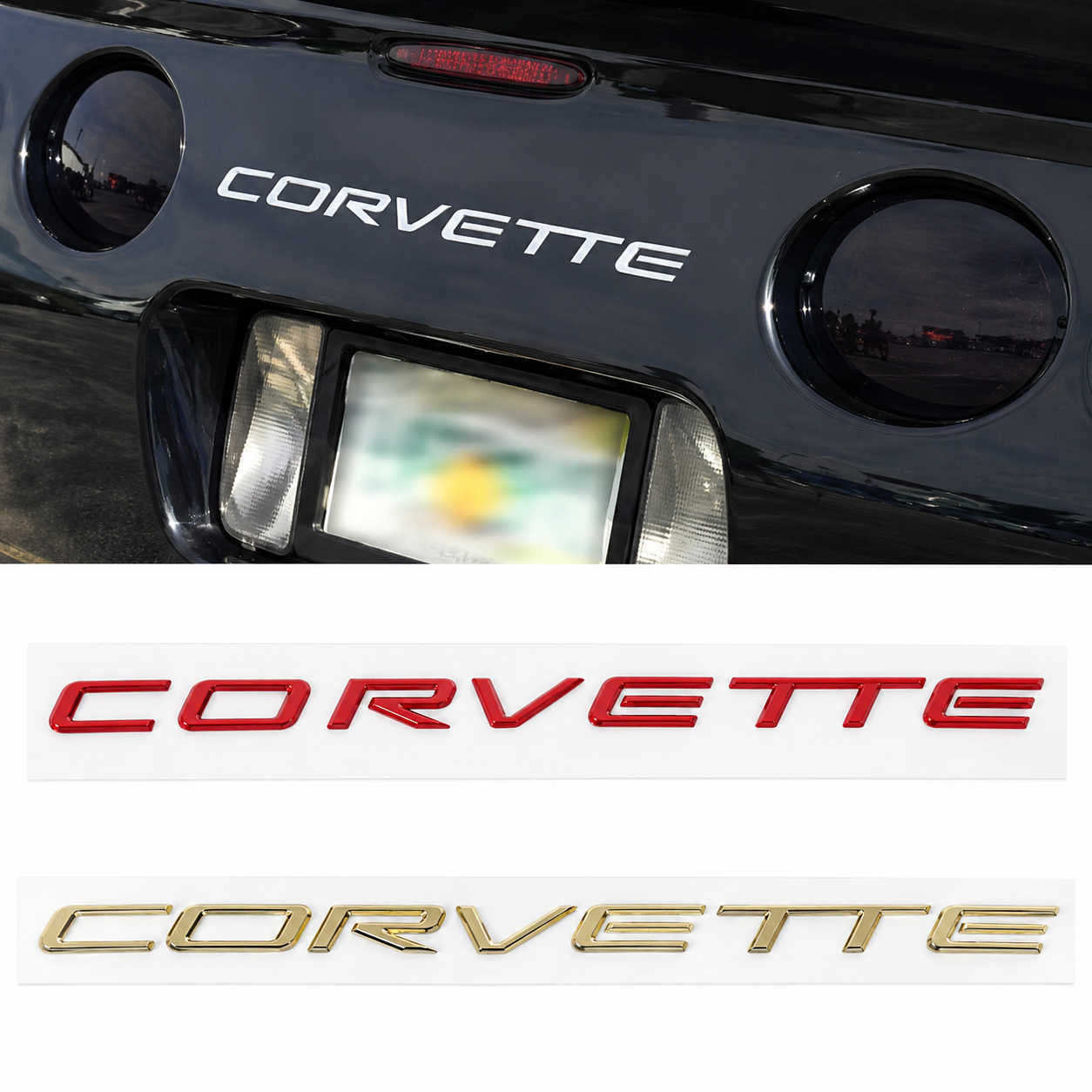 Emblem Rear Bumper-97-04