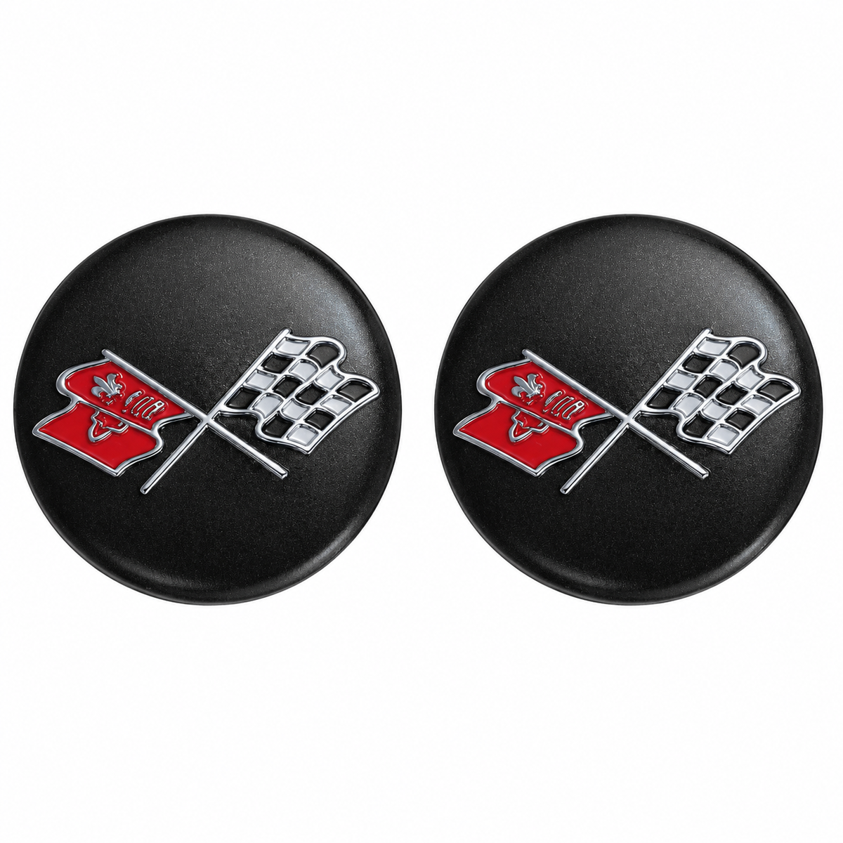 Emblems Inside Door Handle Pair-68-77