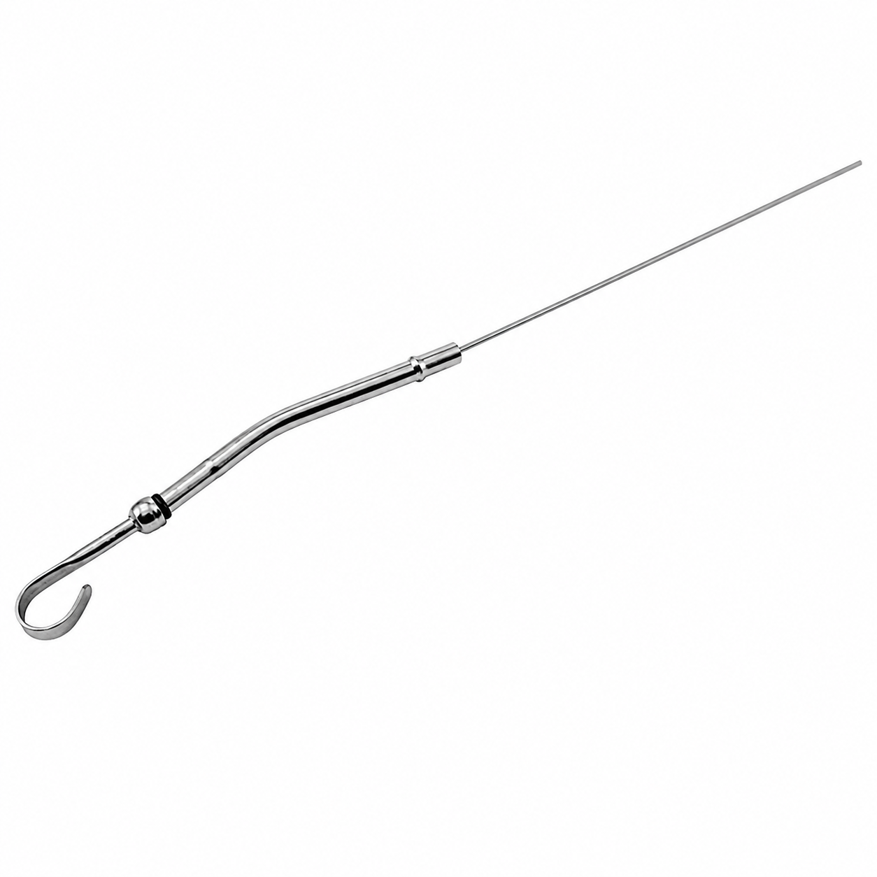 Engine Oil Dipstick Lh Side Small Block Corvette 283-327-350 Early 19Inch