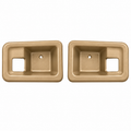 Escutcheon Door Panel Latch Pair-78-82
