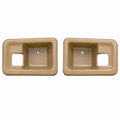Escutcheon Door Panel Latch Pair-78-82