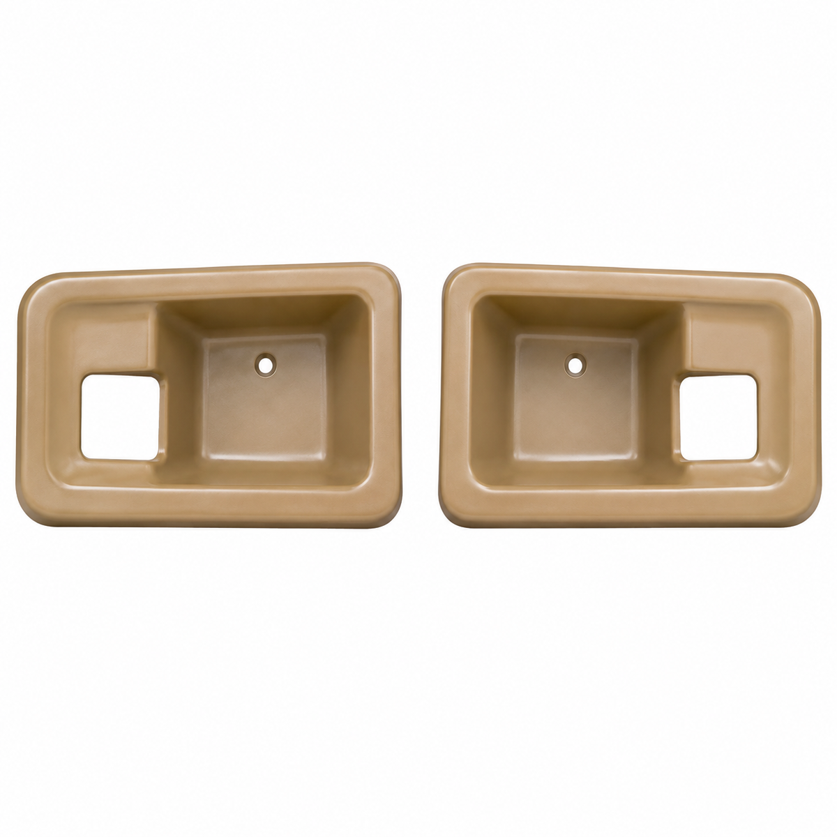 Escutcheon Door Panel Latch Pair-78-82