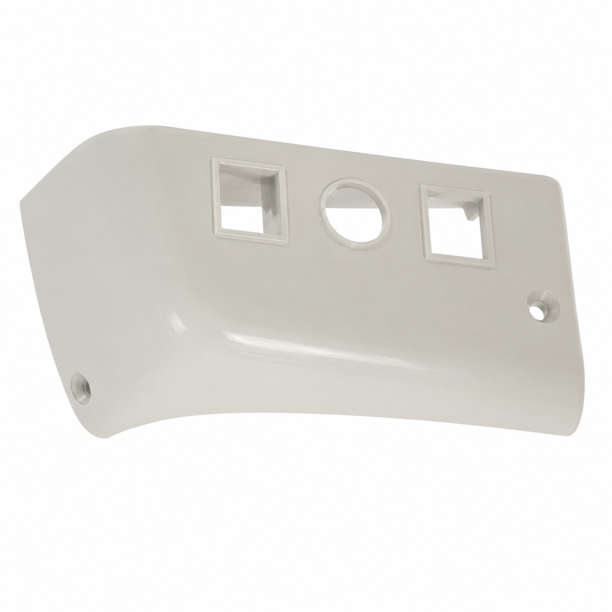 Escutcheon Power Seat Adjust Un Painted Usa-81-82