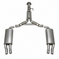 Exhaust System Aluminized Cat Back Dual Muffler-86-90