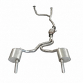 Exhaust System Stock With Converter With 350 Cubic Inch.-80