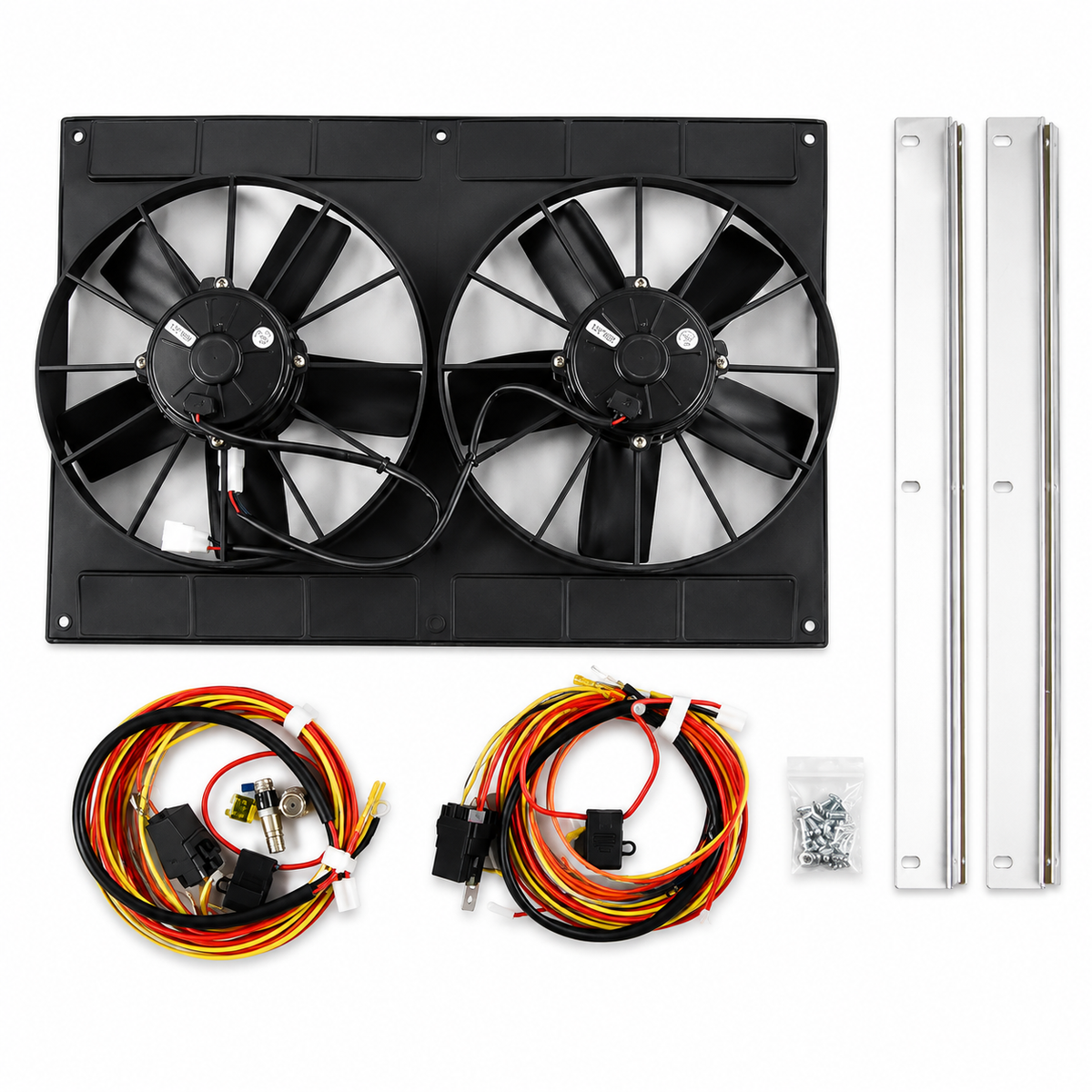 Fan Kit Radiator C3 Dual Conversion-69-82