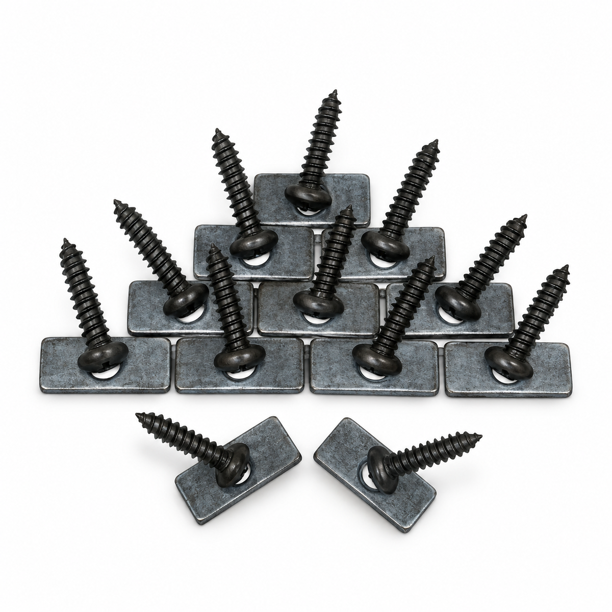 Fastener Kit Hardtop Weatherstrip-24 Pieces-68-75