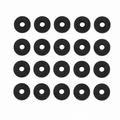 Fastener Dual Lock T Top Panel-18 Pieces-78-82
