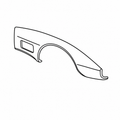 Fender Front Hand Layup Right Hand-73-79