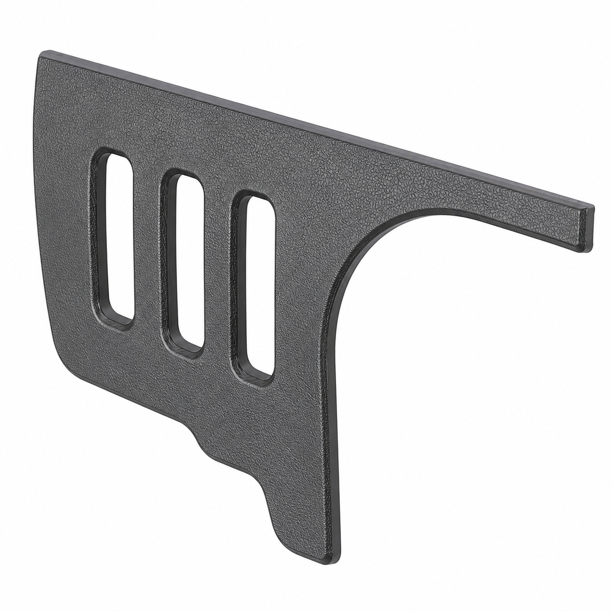 Fender Press Molded Gray Right Hand-65-66