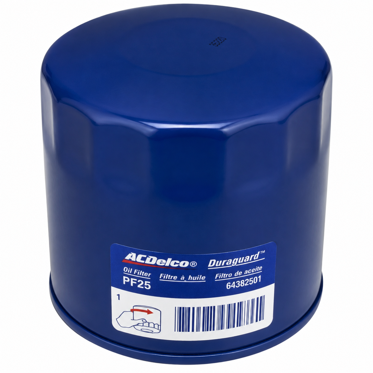 Filter Oil Spin On Pf 454-Short-69-91