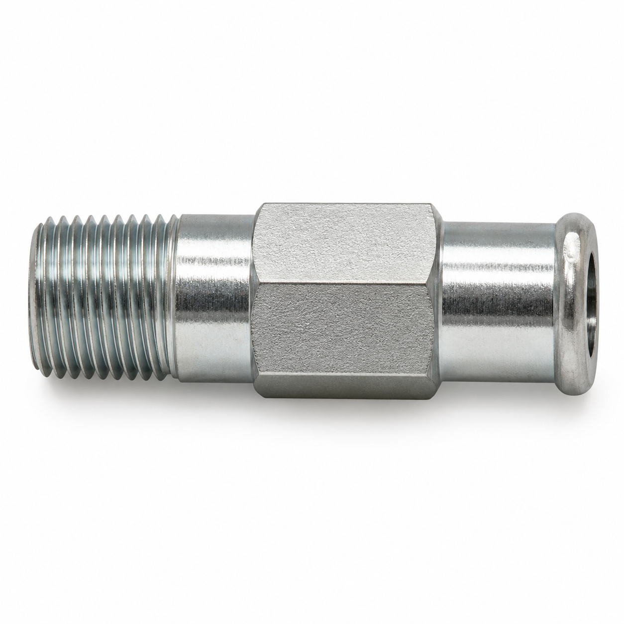 Fitting Heater Hose Small Block Big Block Straight Long Hex-63-72